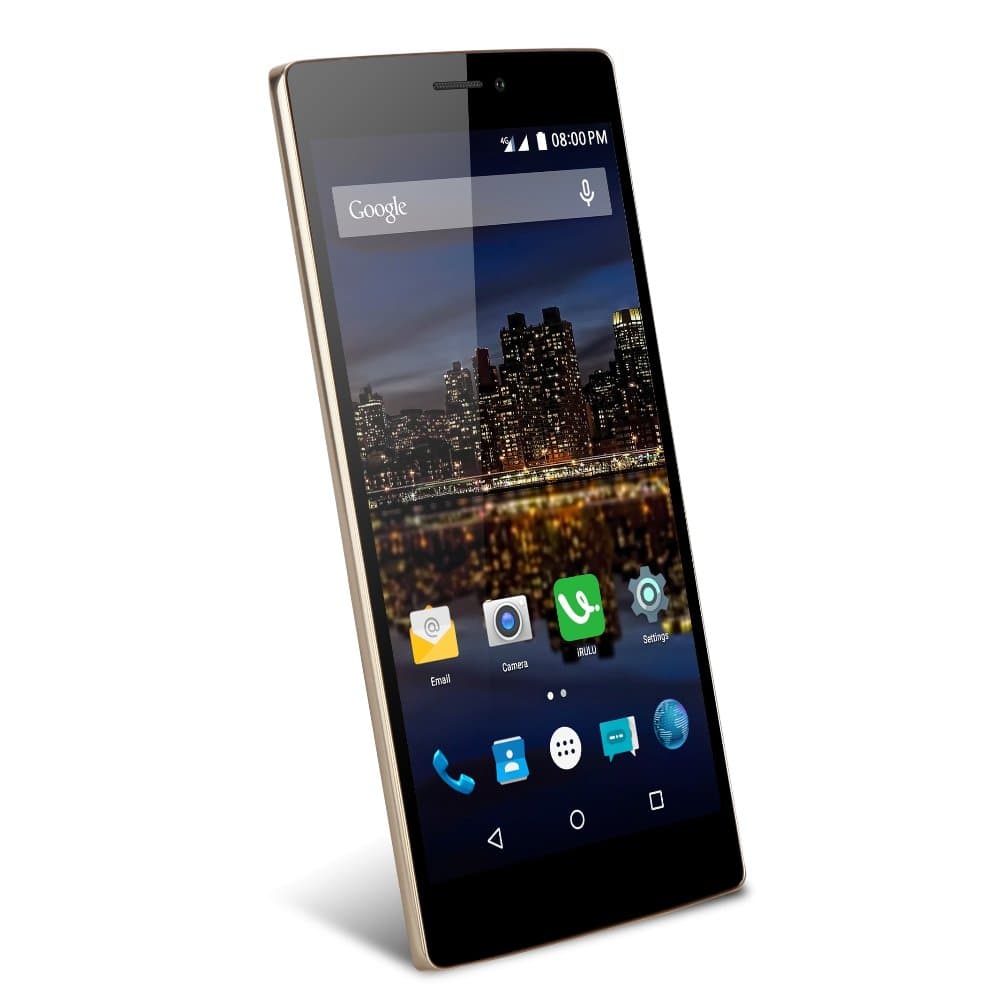 iRULU Victory 3 V3 Unlocked Smartphone 4G LTE 8GB - Coffee