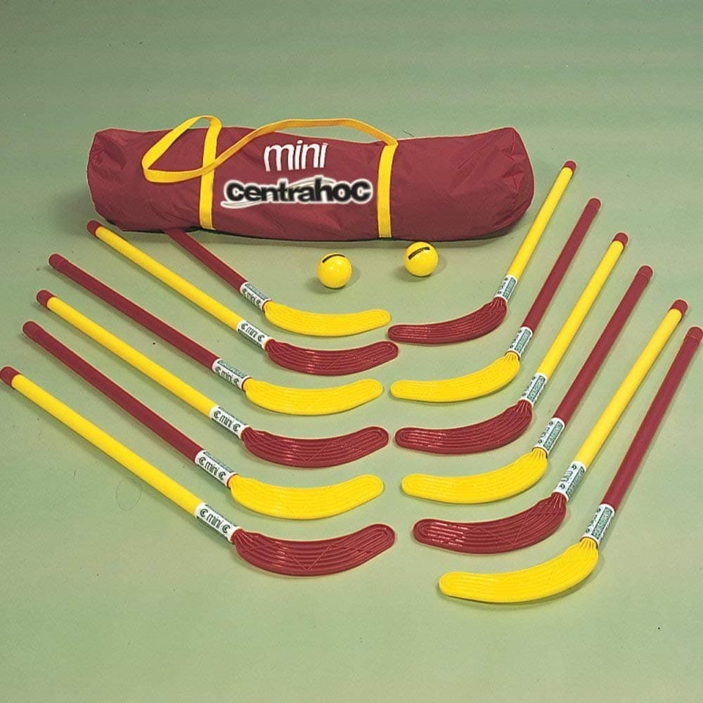 Centrahoc Mini Junior/Starter level Kit Kids Practice &Learning Floor Hockey Set