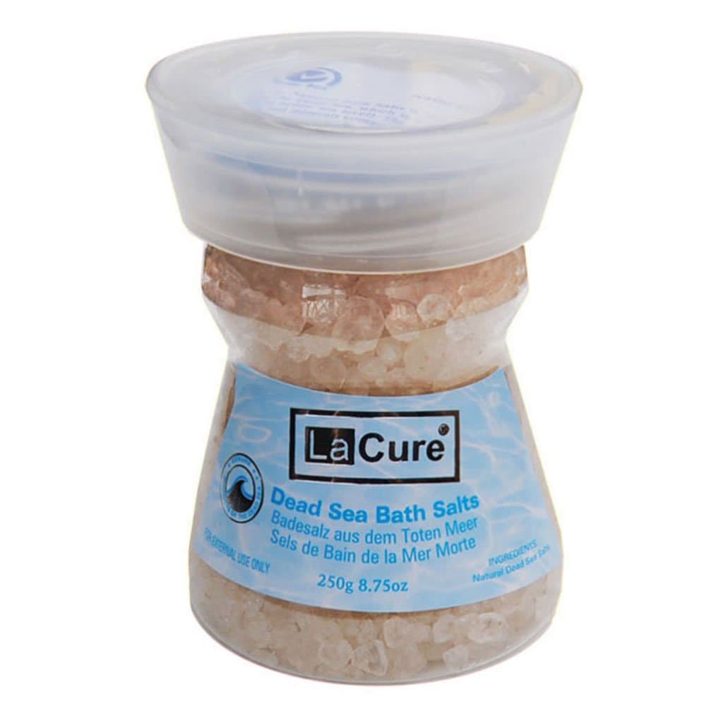 Natural Dead Sea Mineral Bath Salts (8.75oz) - White