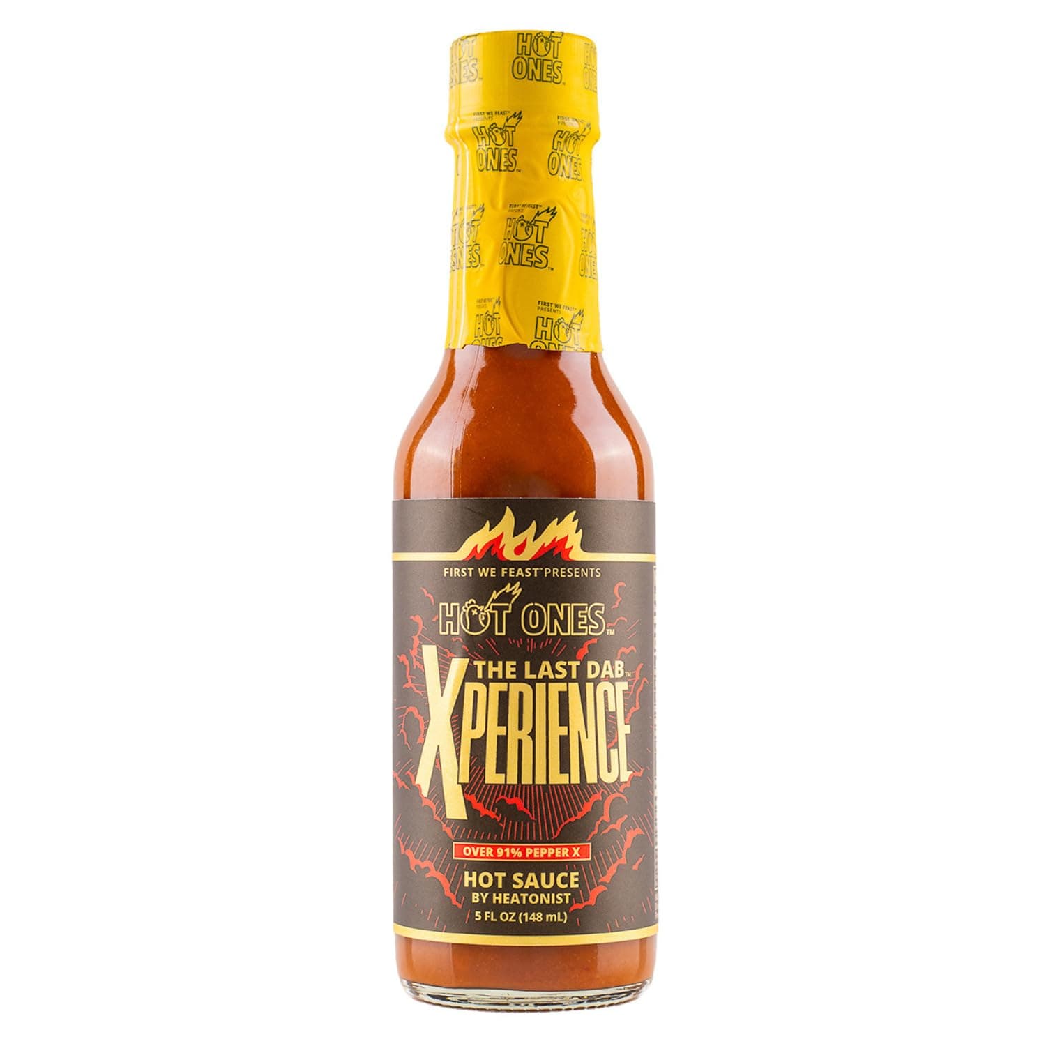 Hot Ones ラストダブ ホットソース The Last Dab Xperience - 最もホットなホットソース 5液量オンス