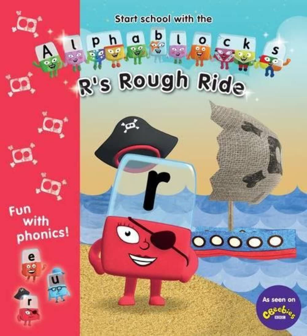 Alphablocks R's Rough Ride Paperback – September 1, 2015