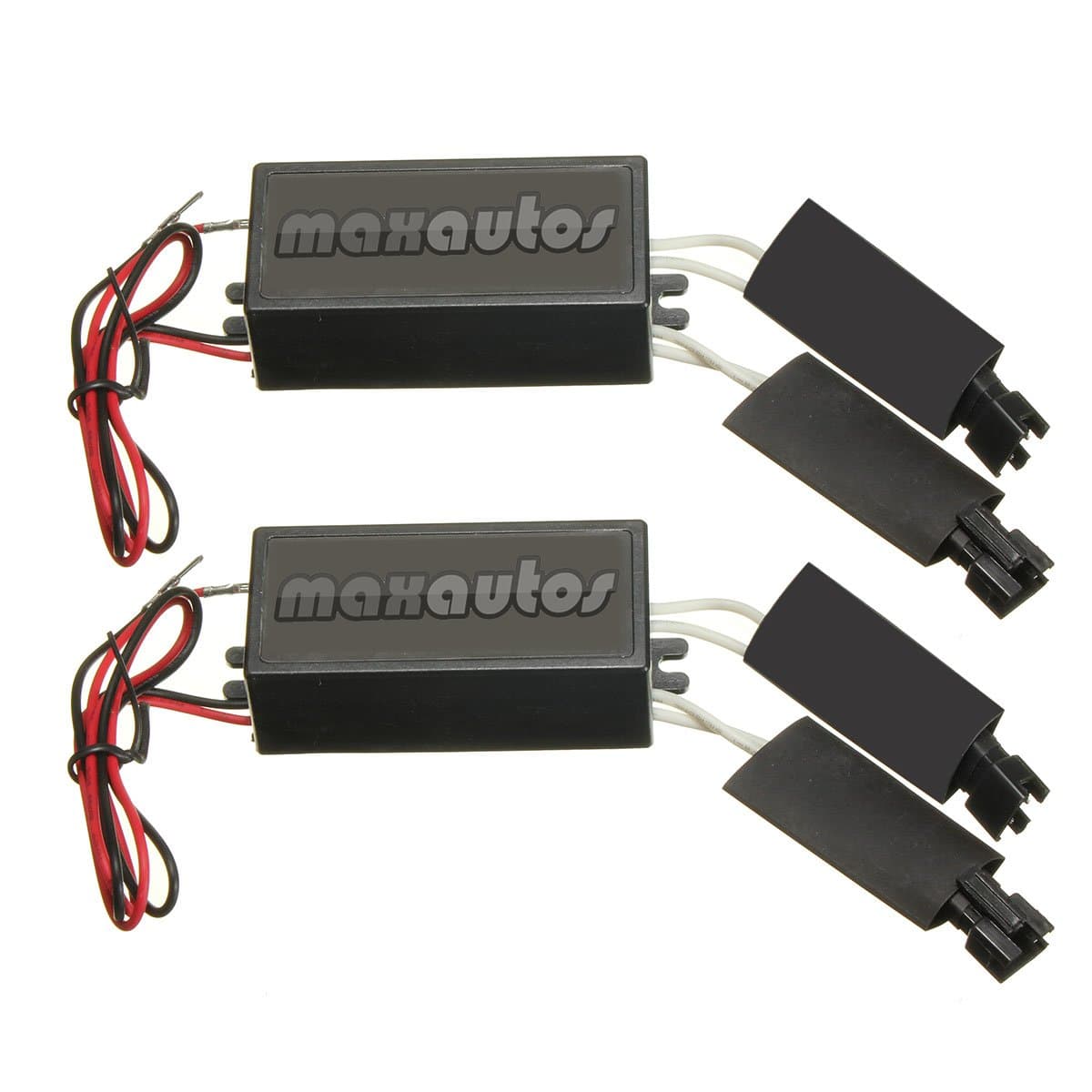 2 x Maxautos 12v CCFL Angel Eye Inverter Halo Lights Spare Ballast Set, for BMW E36 E46 E39 E38 M3 M5 X3 X5 Z3 Z4