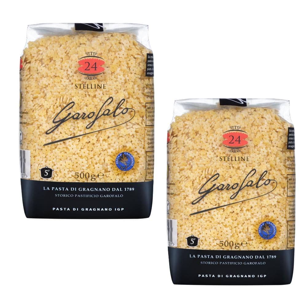 Stelline 500g (Pack of 2)