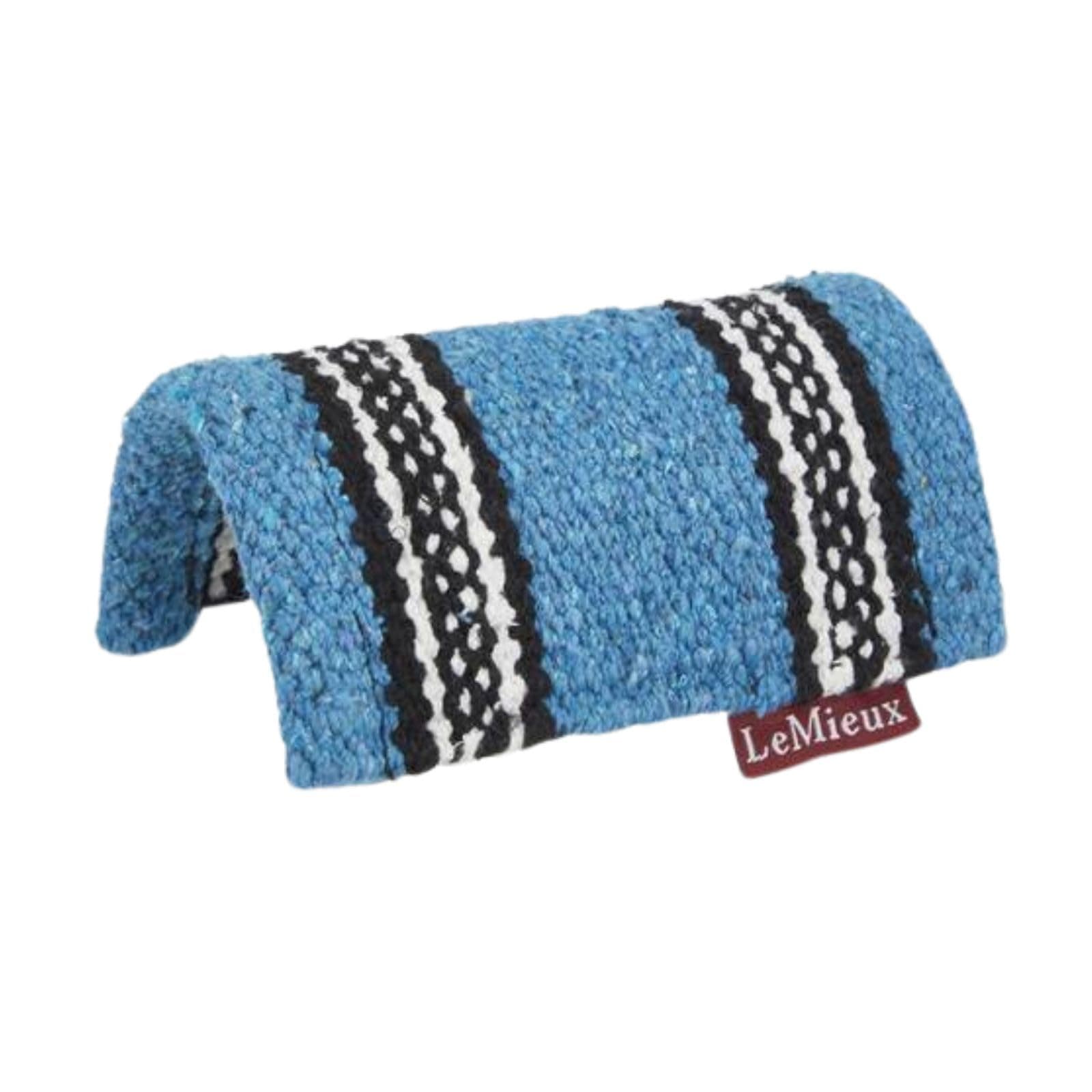 Toy Pony Western Pad - Woven Cotton - Fits Under Western Saddle - Educational Toy - Ages 3+