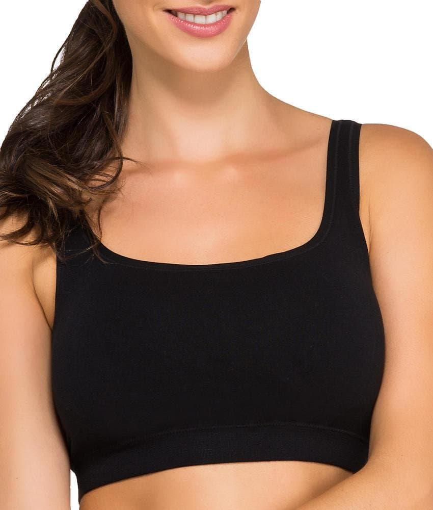 Yummie Women's Tanya Scoop Neck Bra