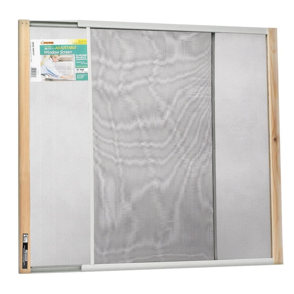Frost King 21 To 37 Steel Adjustable Window Screen