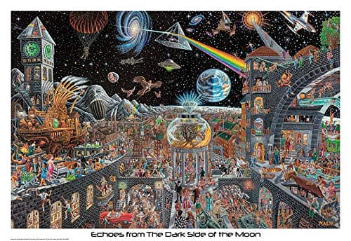 Pink Floyd From The Dark Side Echoes From The Dark Side Of The Moon 22' x 32' Poster Print (36 x 24)