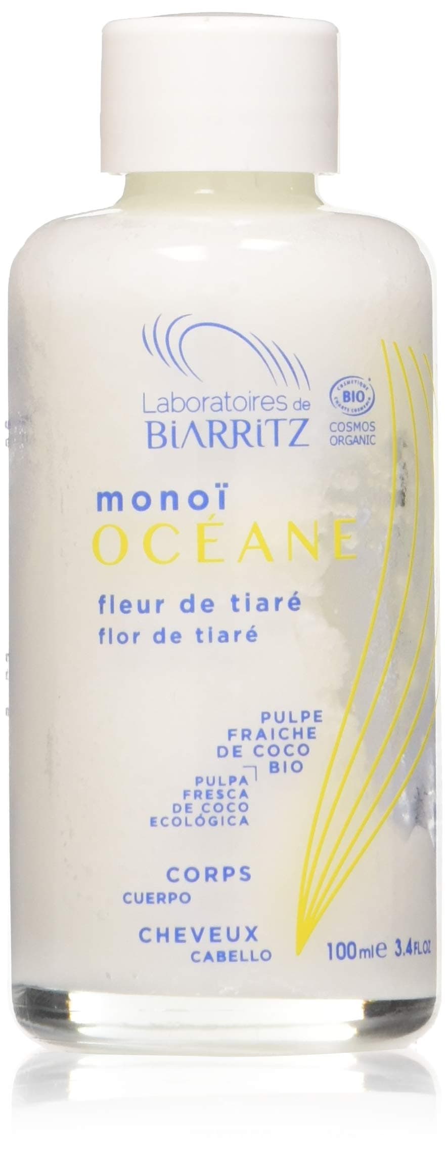 Alga Maris Lab. Biarritz Monoi Tiare Oil 100 ml
