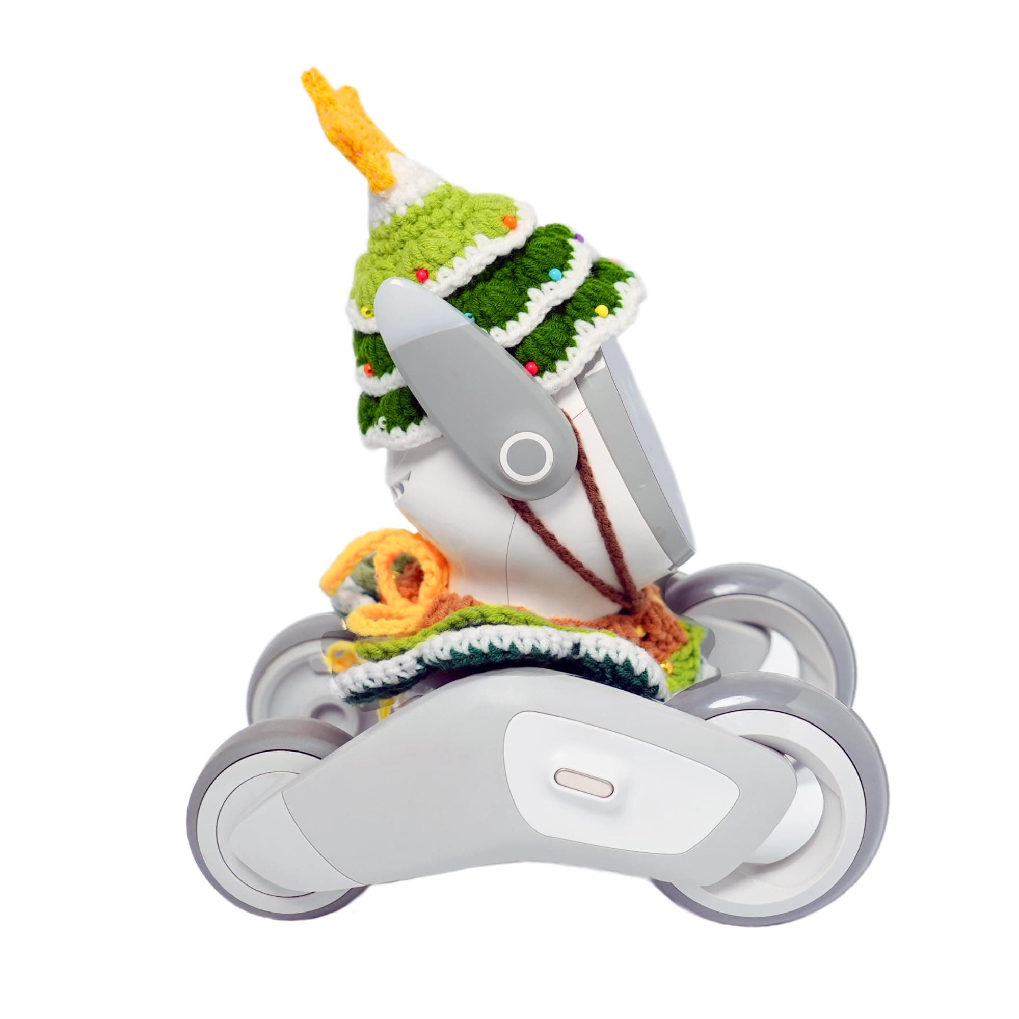 Loona Outfit – Handmade Crochet Headpiece and Collar for Year-Round Playful Charm, Transform Your Smart Companion with Unique Accessories