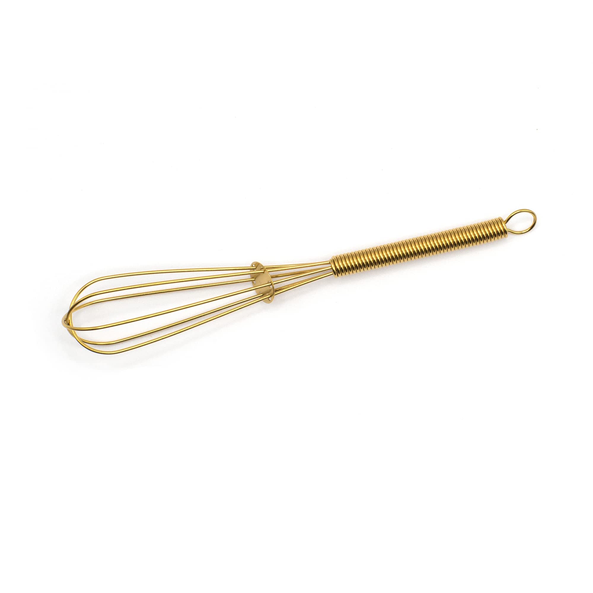 Mini Whisks 5 inch 1Pcs Gold