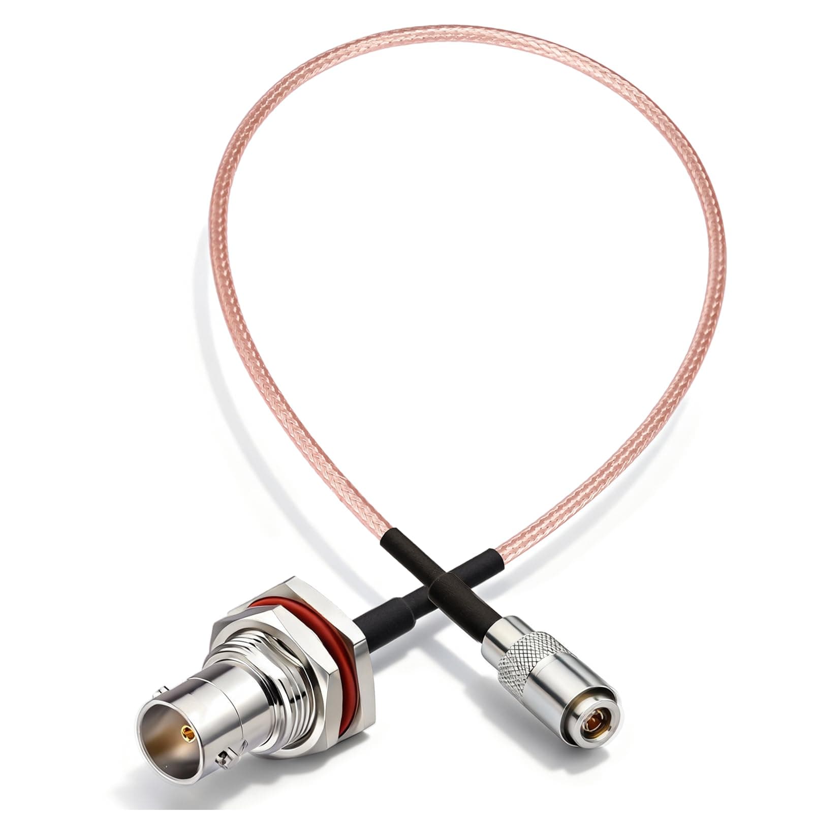 BINGFU DIN 1.0/2.3 Male to BNC Female 75 Ohm Video SDI Cable 30cm 12 inch for 3G HD SDI Video Recorder Camera Assist Monitor Audio Gateway Hub Broadcast Router Frame Synchronizer Sync Converter