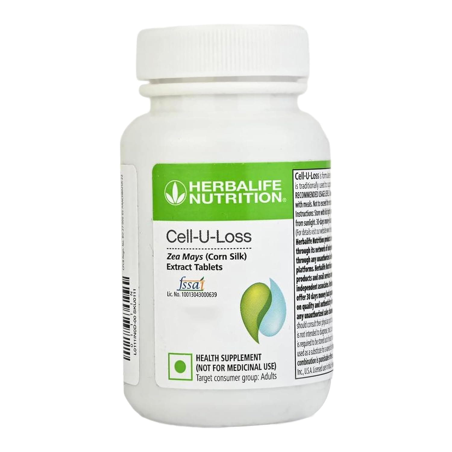 Herbalife Nutrition Cell-U-Loss Health Supplment -Pack of 1 count, 90 capsules