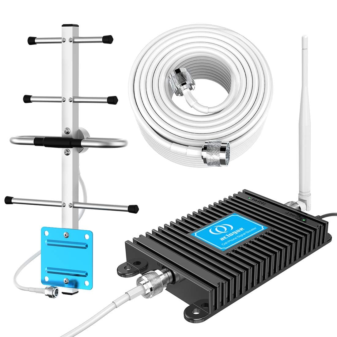 Home 5G Cell Phone Signal Booster Verizon ATT 700MHz Band 13/12/17 FDD Cell Signal Repeater Amplifier, Boosts 5G 4G Data aand Calls, Cover up to 4,000 Sq.Ft, FCC Approved