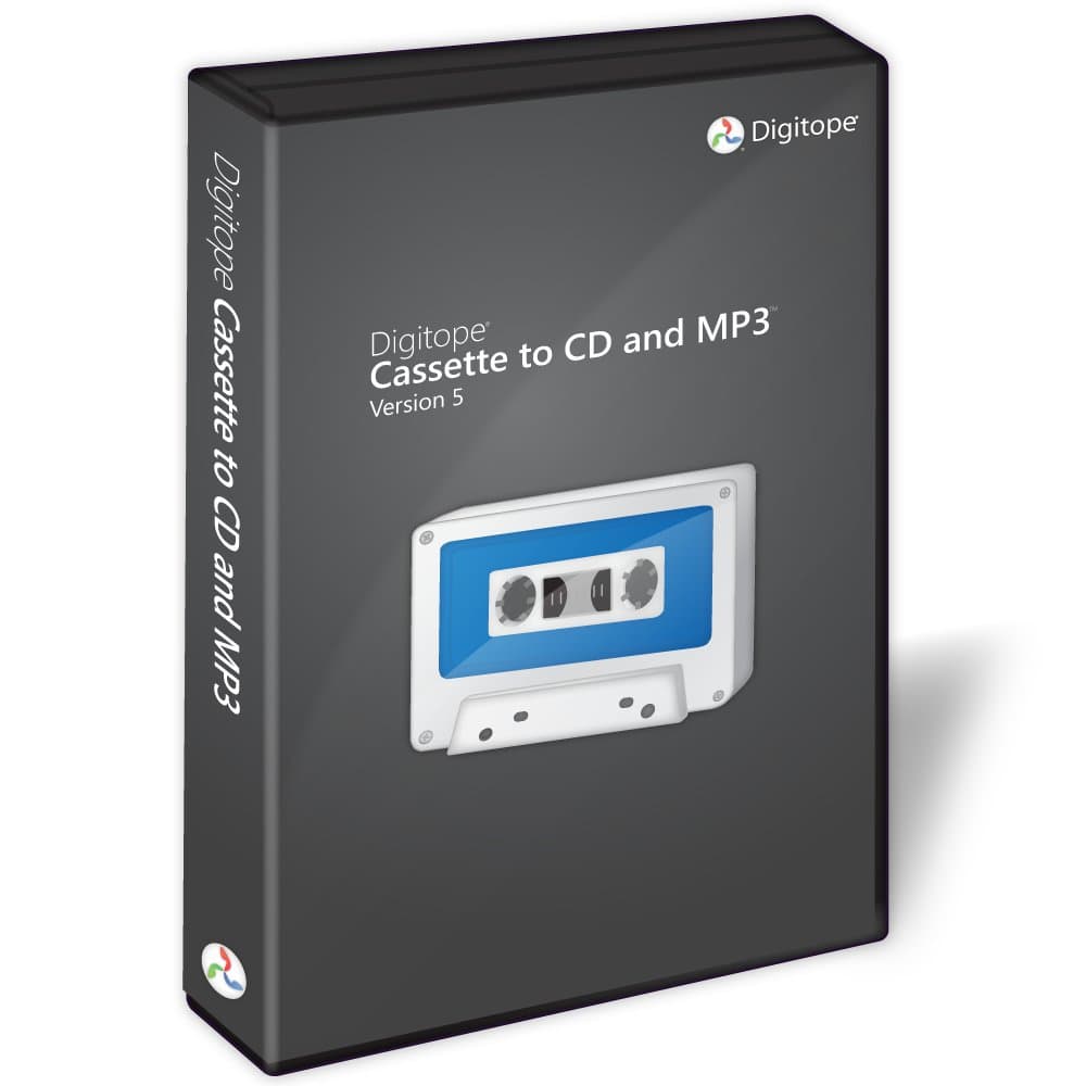Cassette to CD and MP3 Kit