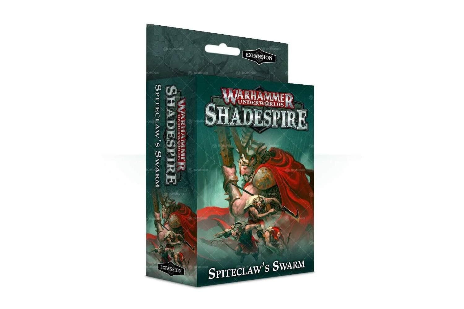 Games Workshop Warhammer Underworlds Shadespire: Spiteclaw's Swarm - Tabletop Gaming Miniatures Set - Game Set - Includes 5 Miniatures, 60 Cards - Ages 6+