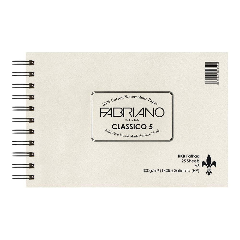 Fabriano Fat Pad - A5 (14.8x21cm) HP