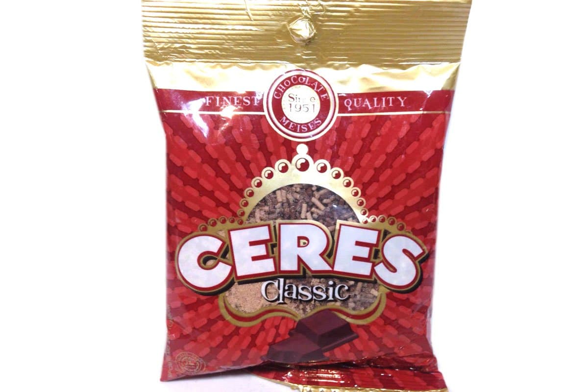 Ceres Classic Chocolate Meises - 3.17oz (Pack of 1)