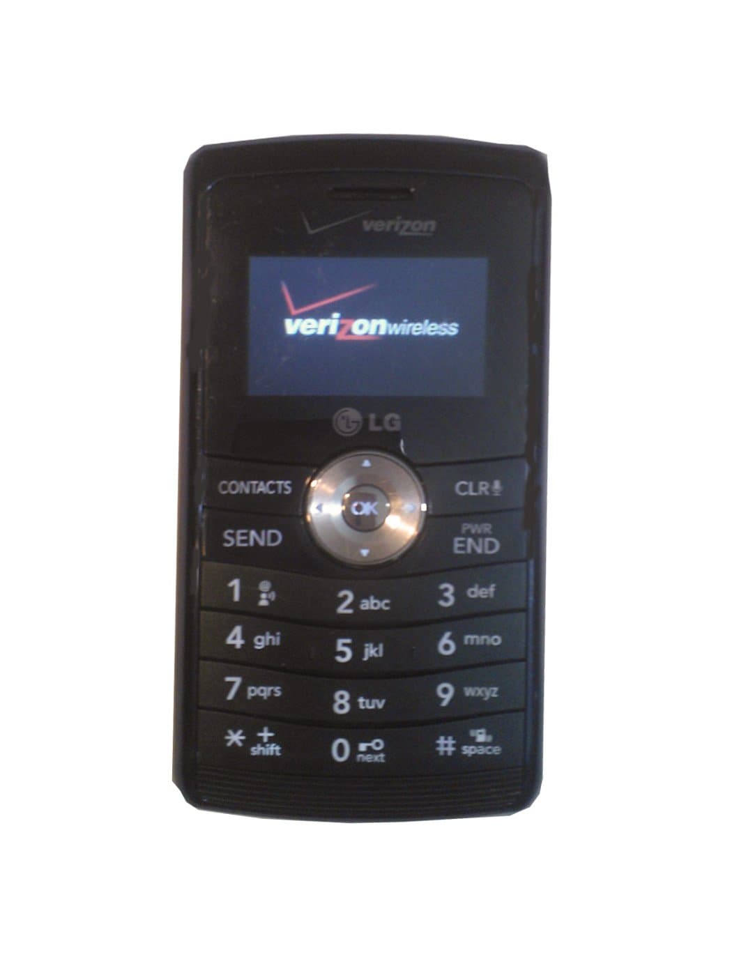 New Verizon LG enV3 VX9200 No Contract 3G QWERTY MP3 3MP Camera Cell Phone