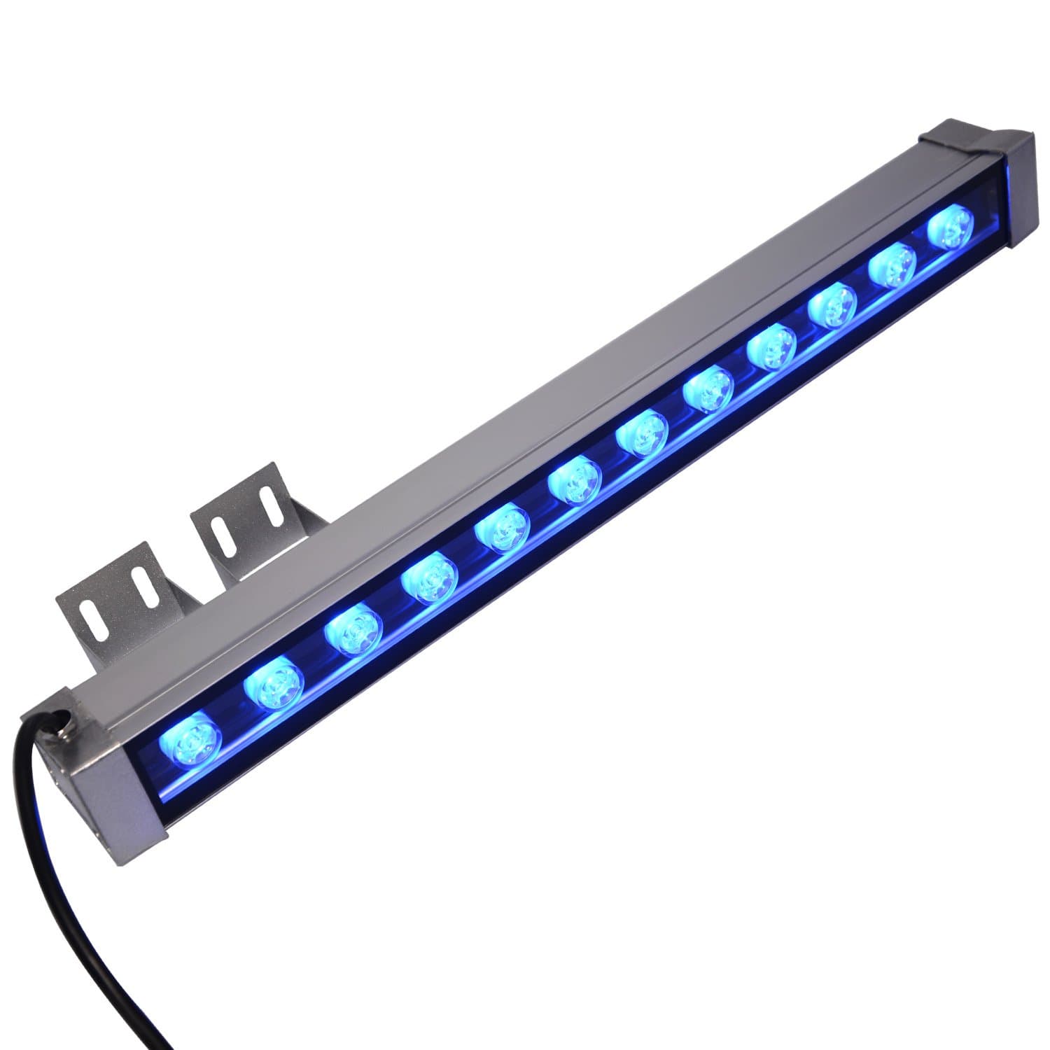 RSN 12W Wall Washer LED Linear Light Blue Outdoor Waterproof IP65 Garden Hotel Bright Building Decorating