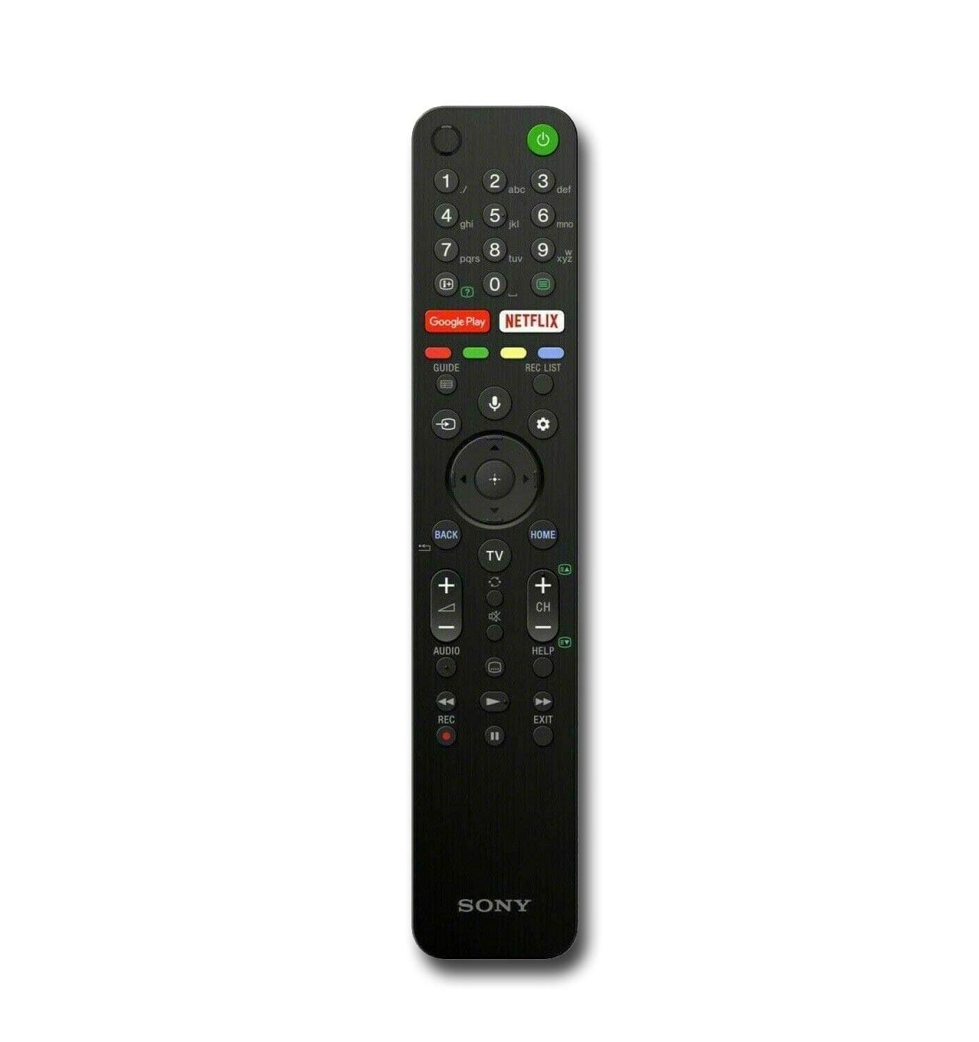Voice Remote Control Controller RMF-TX500E for Sony 4Κ HD TV KD-75XG8599 KD-75XG8796 KD-75XG9505 KD-85XG8596 KD-85XG9505 KD-85XG9505 KD-85ZG9 KD-98ZG9 149355411