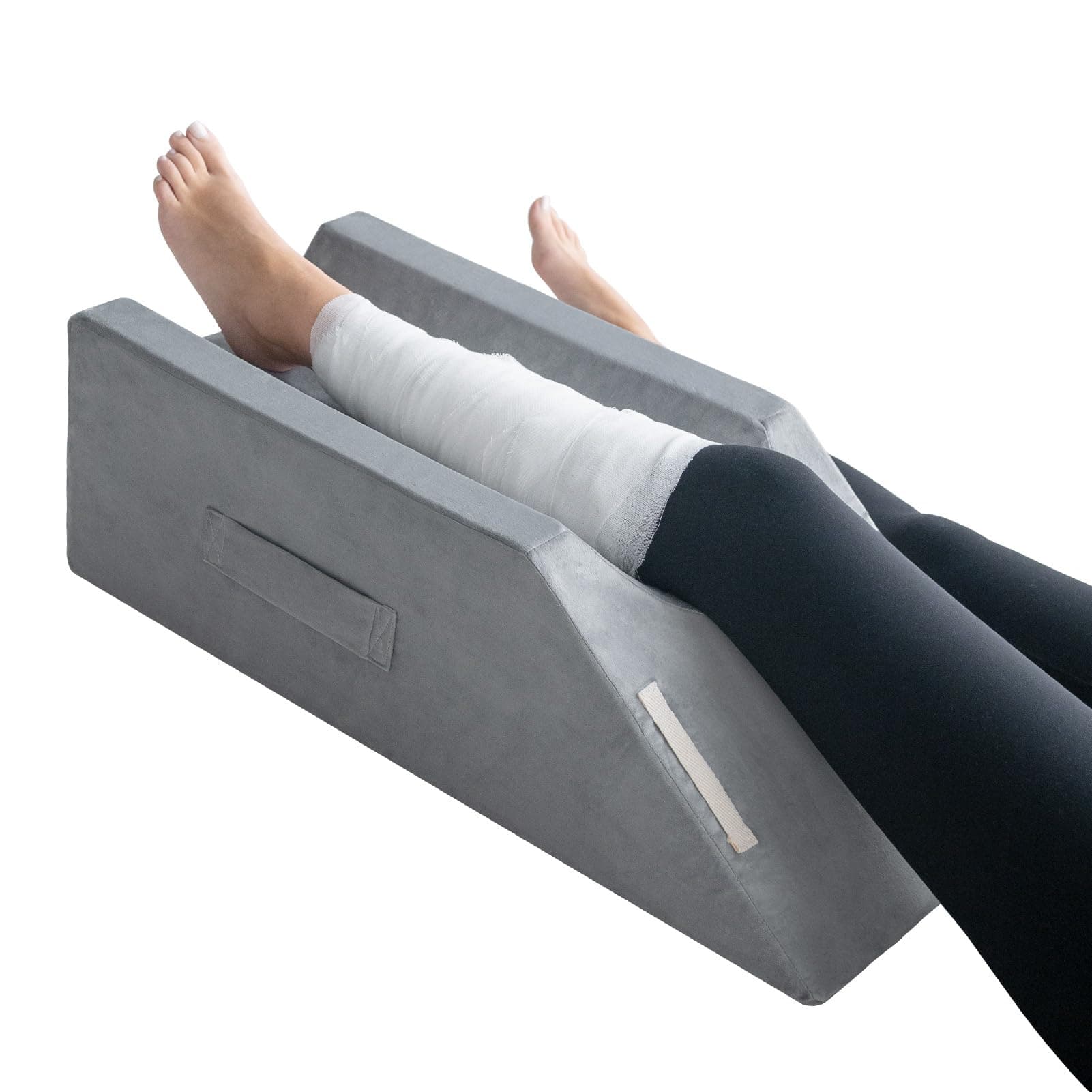 Memory Foam Leg Knee Ankle Support Elevation Pillow 141 [Parallel Import]