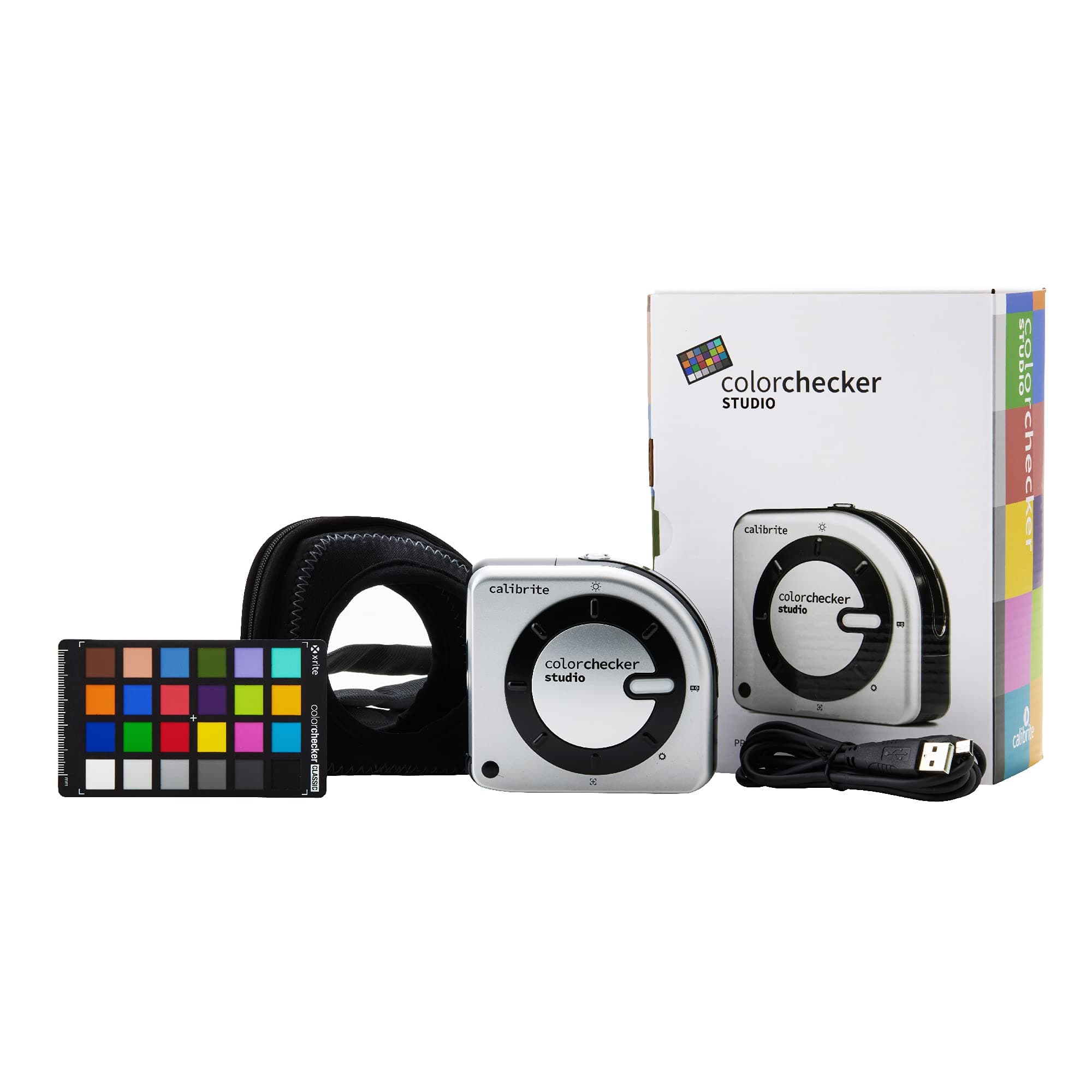 ColorChecker Studio Spectrophotometer for Complete Color Management for Display, Projector, Printer and Scanner Profiling Software, w/ColorChecker Classic Mini for Custom Camera Profiling
