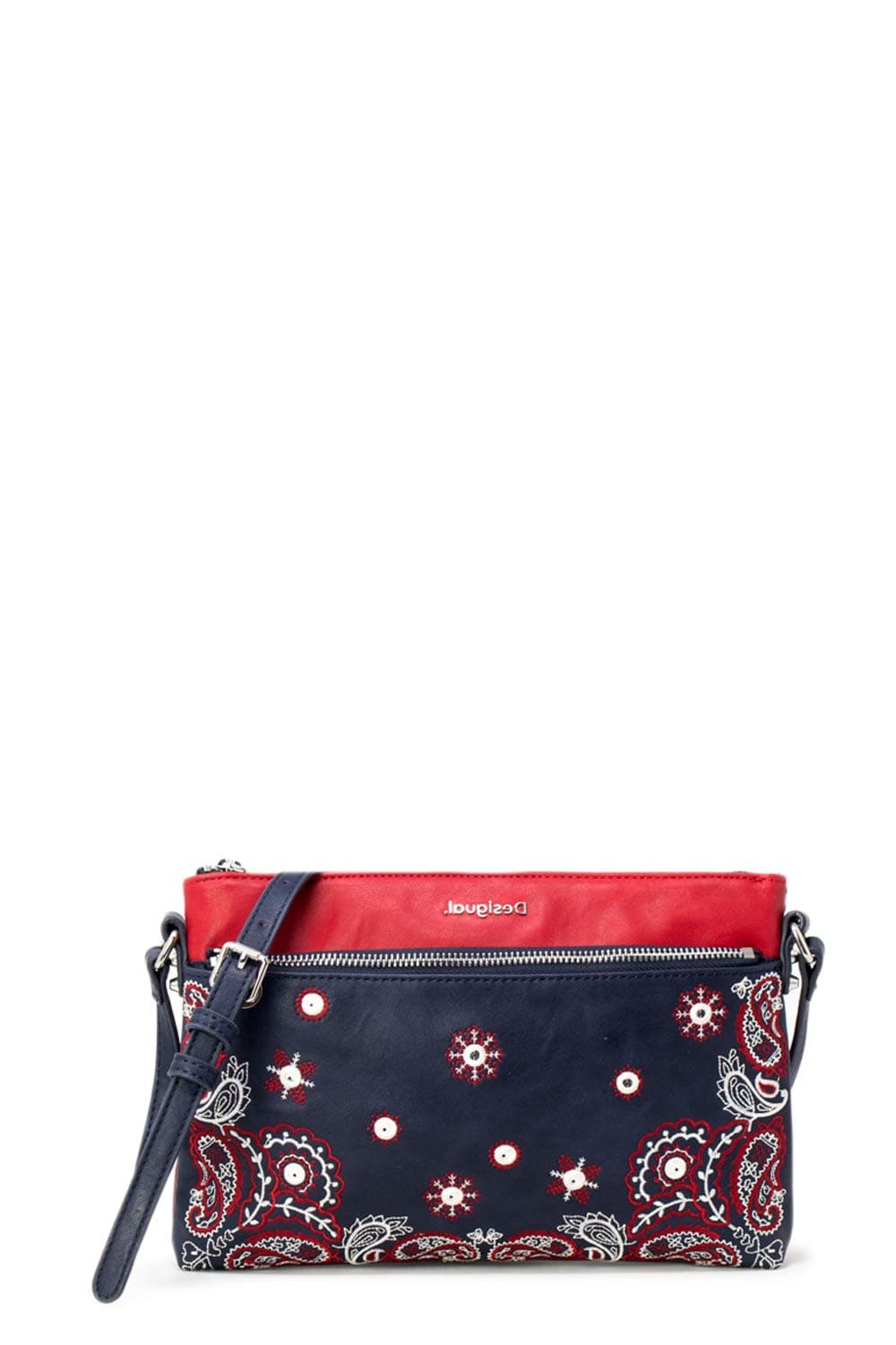 Woman Bag DESIGUAL bols bandana explosive durban 20saxpb8 uni blue