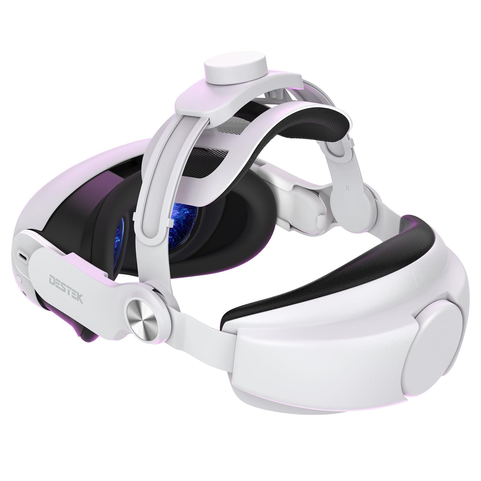 QH3 Head Strap Compatible with Meta Quest 3 Accessories, Elite Strap Replacement for Improved Grip and Comfort