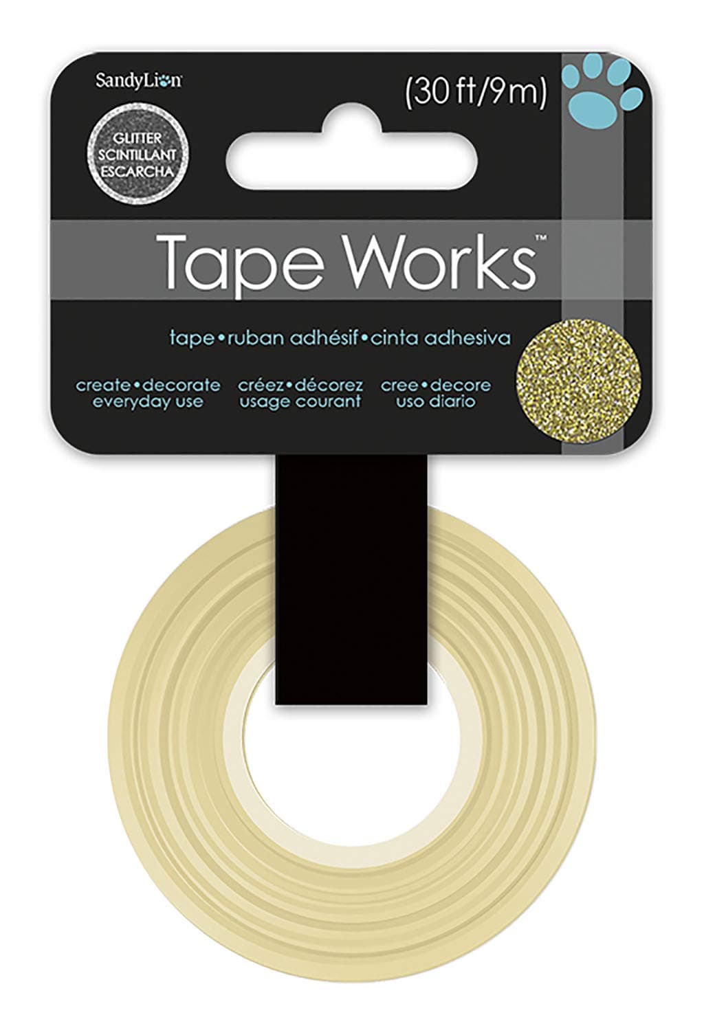 Trends International Sbgltape Solid Gold