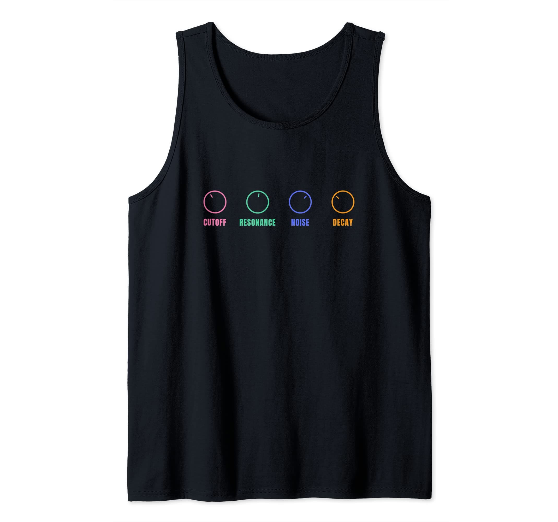 dreN WearSynthesizer coloured knobs Tank Top