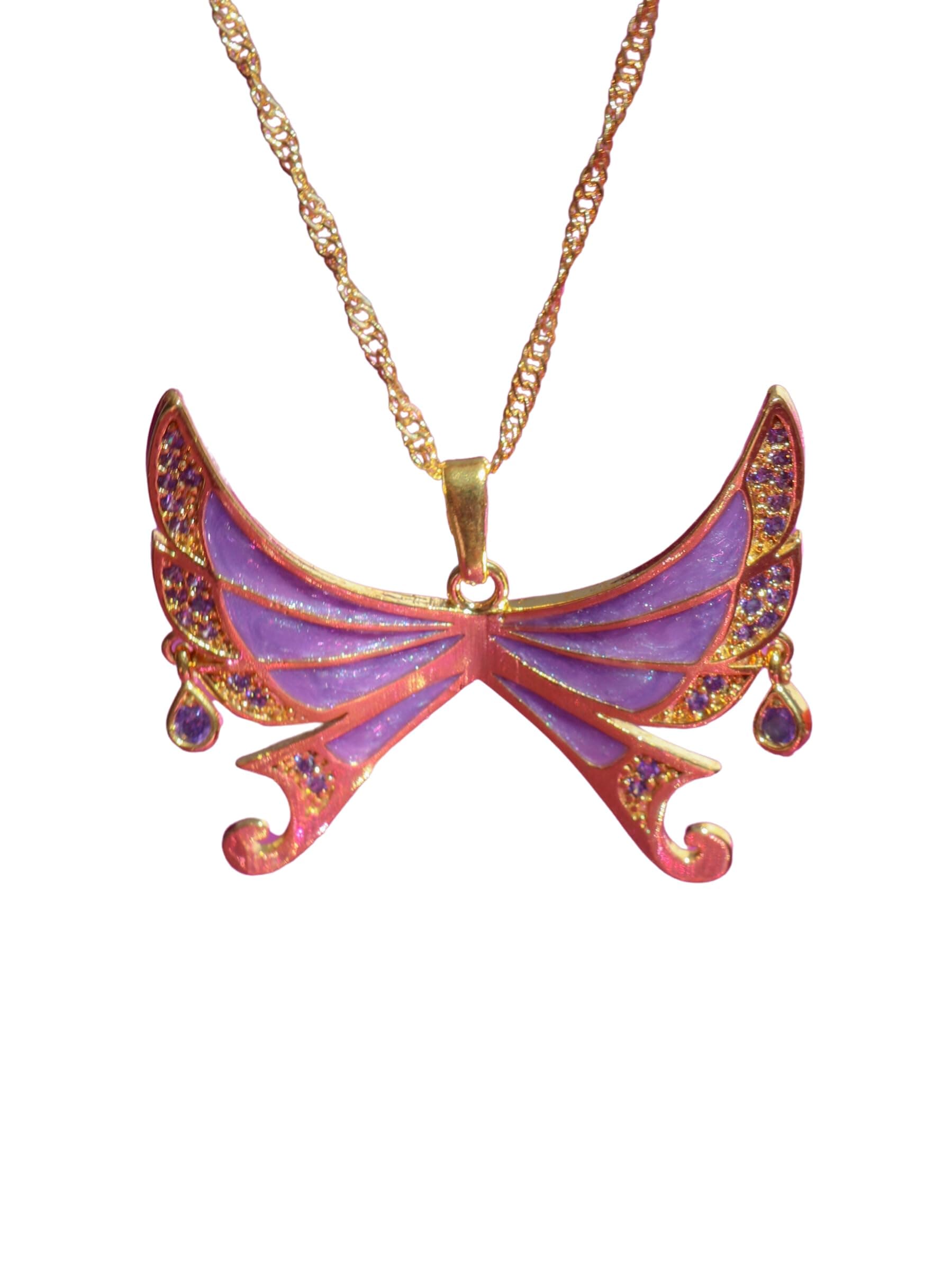 Winx Club® Tecna Enchantix Wings Necklace
