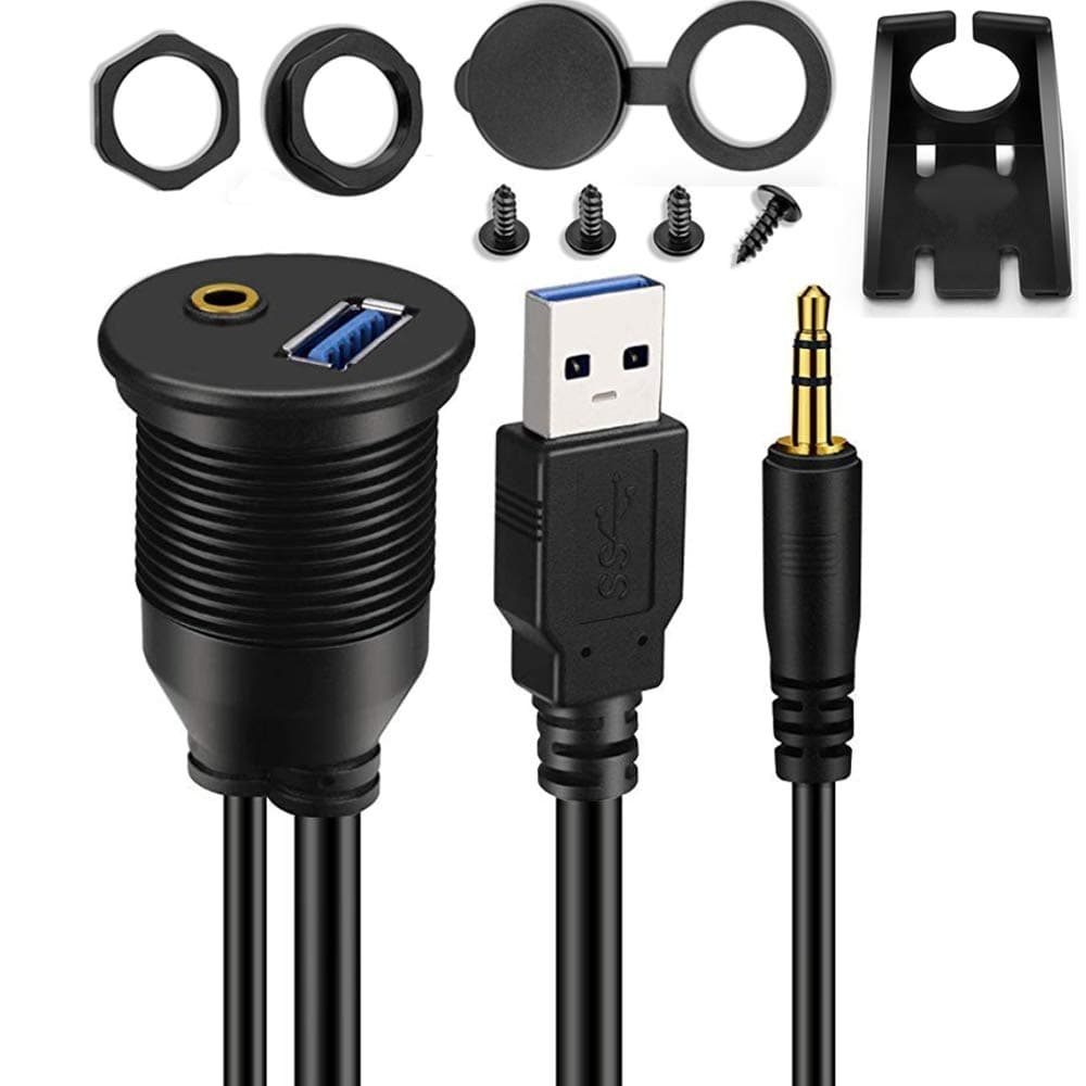 USB 3.0 Mount Cable-6 (USB3.0and3.5MM)