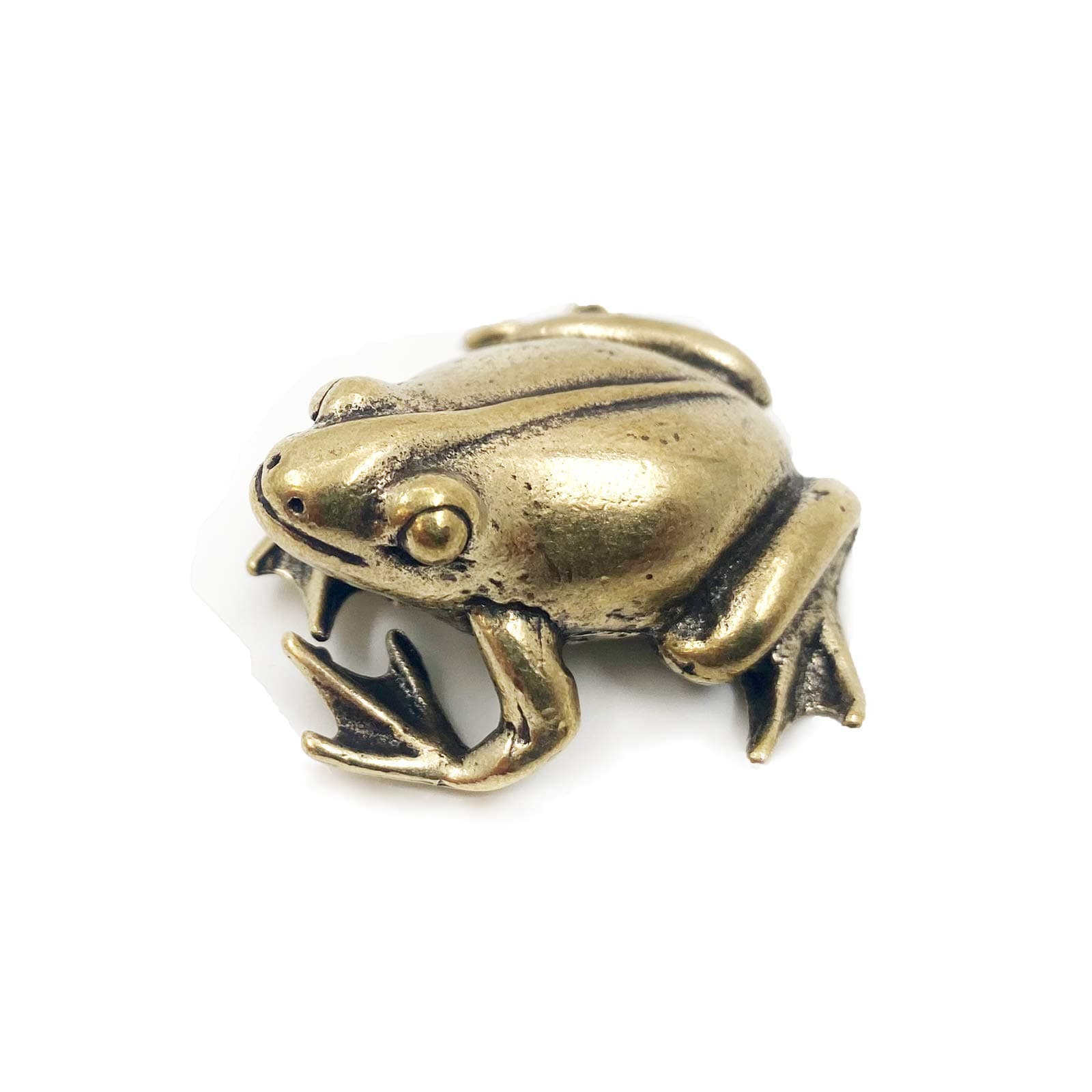 Brass Crab Figurine,Animals Brass Decor Ornaments Home Tea Table Feastival Decorations, Decorative Ornaments for Living Room, Bedroom…