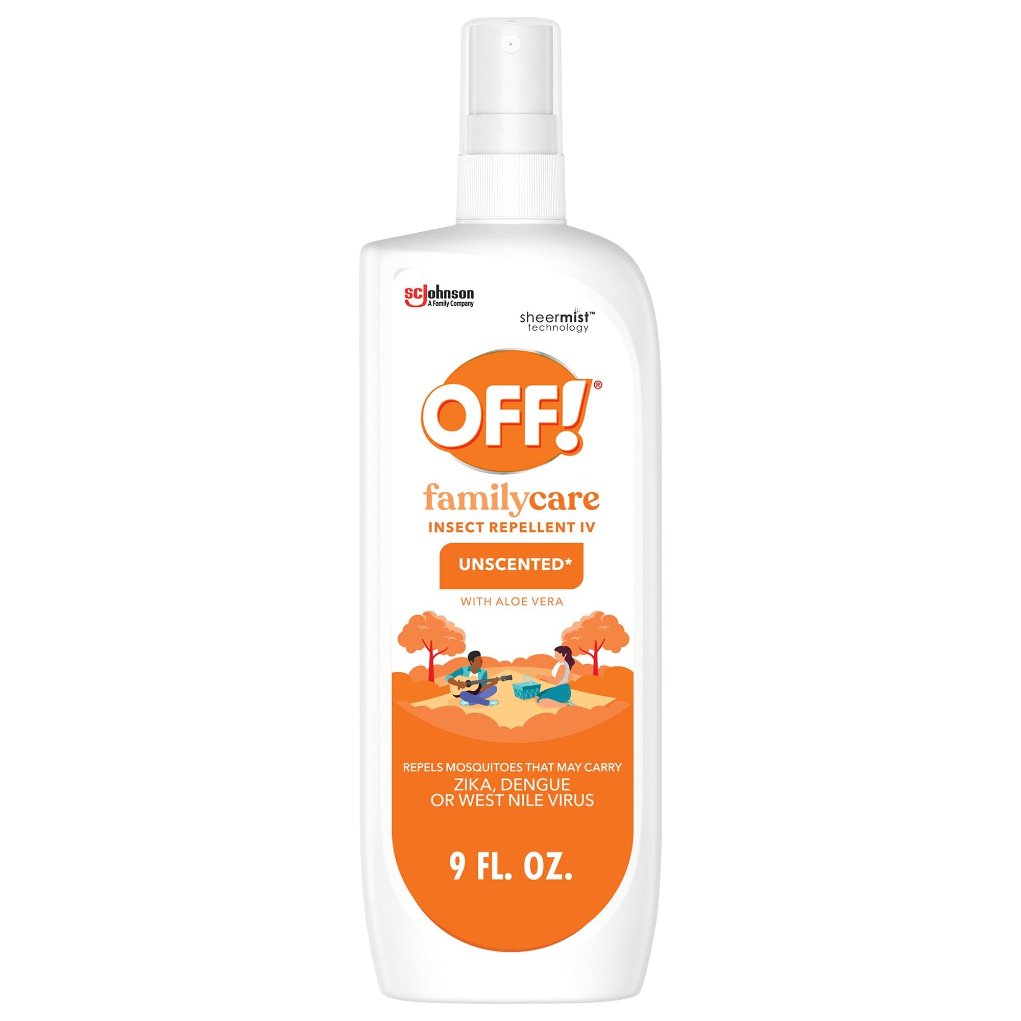 OFF! Familycare Insect Repellent IV, 9.0 Fluid Ounce by OFF!