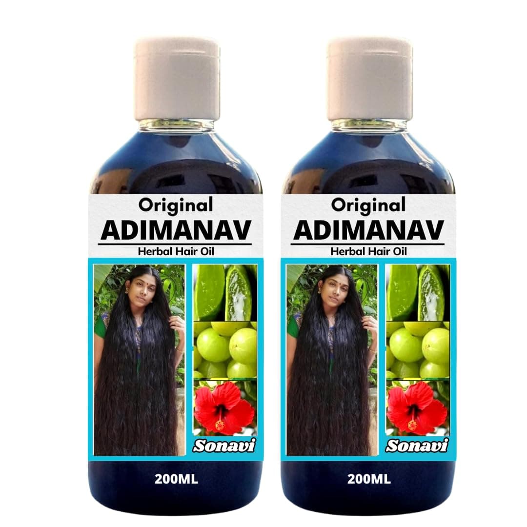 Advance Adivasi Herbal hair oil for hair growth Ayurvedic Hair Fall Control For women and men