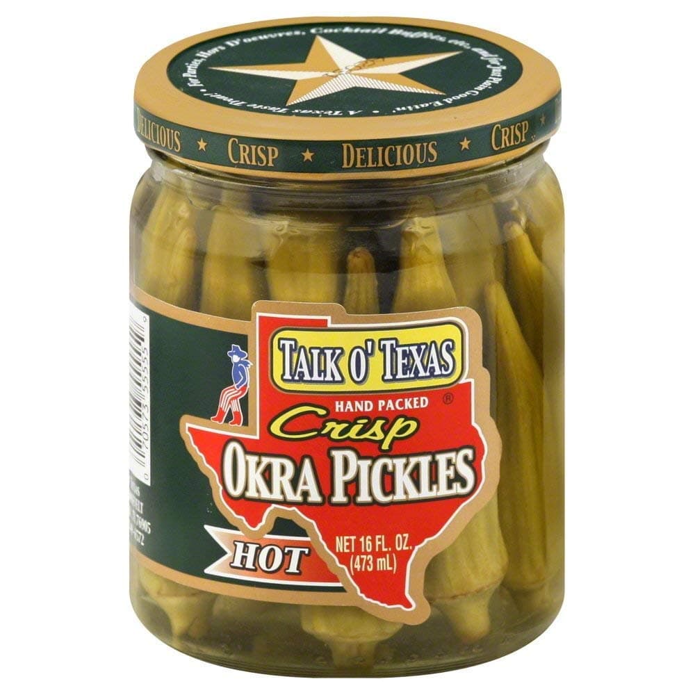Okra Hot (Pack of 6)