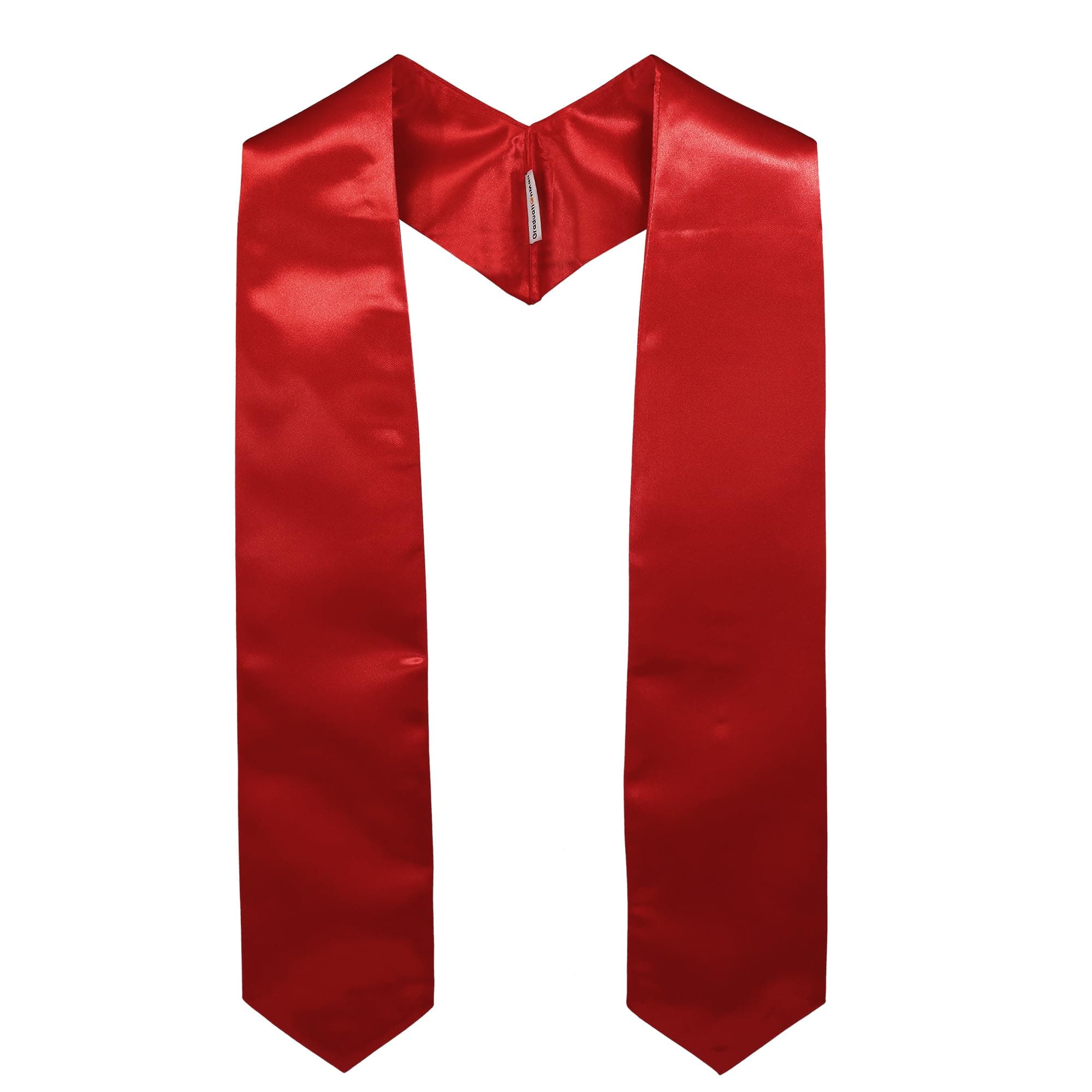 GraduationMall'GraduationMall Graduation Stole for Adults Clergy Choral Stoles Academic Sash for School Church Ceremony Unisex 60''/72'' 16 Colors'