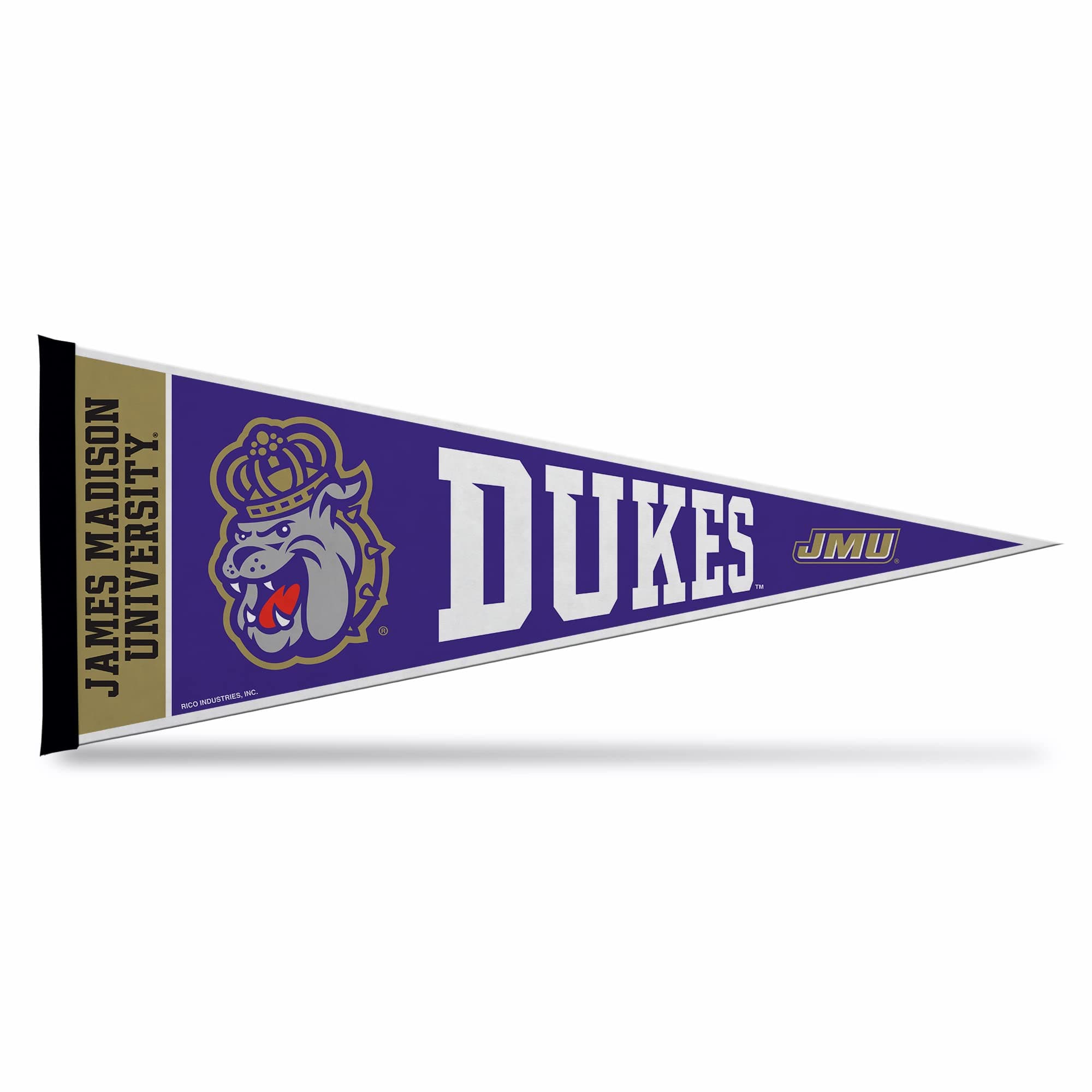 NCAA Exclusive 12" x 30" Felt Wall Décor Pennant - Great for Home/Bed Room/Man Cave Décor