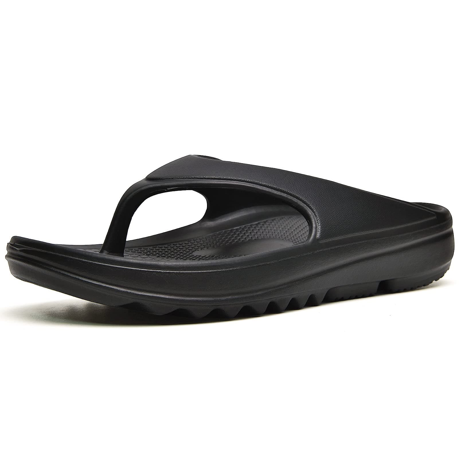 Oudizz Orthopedic Sandals Flip Flops for Women Arch Support Pillow Soft Recovery Thong Sandals Spa Summer Beach Cloud Slides