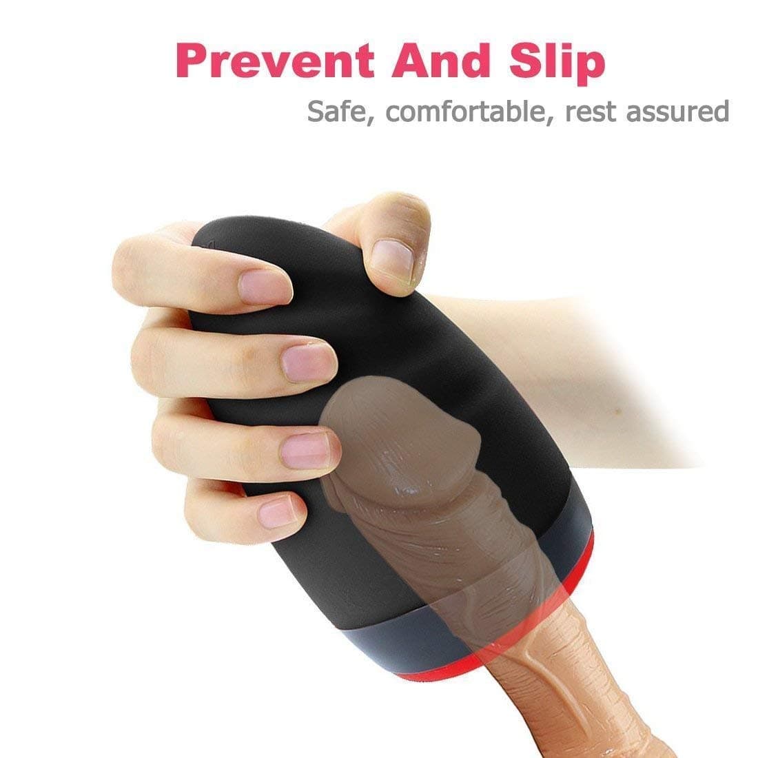 Self Pleasure 7in Small Slim Beginner Toy for Women Made of Body Safe TPR, Latex and Phthalate Free