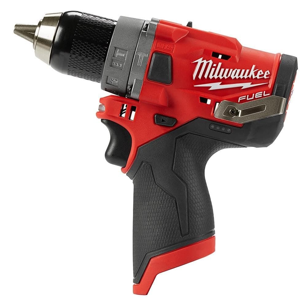 Milwaukee Electric Tools MLW2504-20 M12 Fuel 1/2" Hammer Drill (Bare)