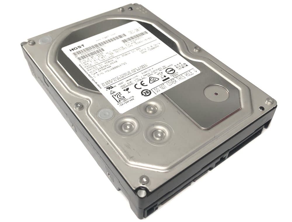 HGST Ultrastar 7K4000 HUS724040ALA640 (0F14688) 4TB 7200RPM 64MB Cache SATA 6.0Gb/s 3.5in Enterprise Hard Drive (Renewed)