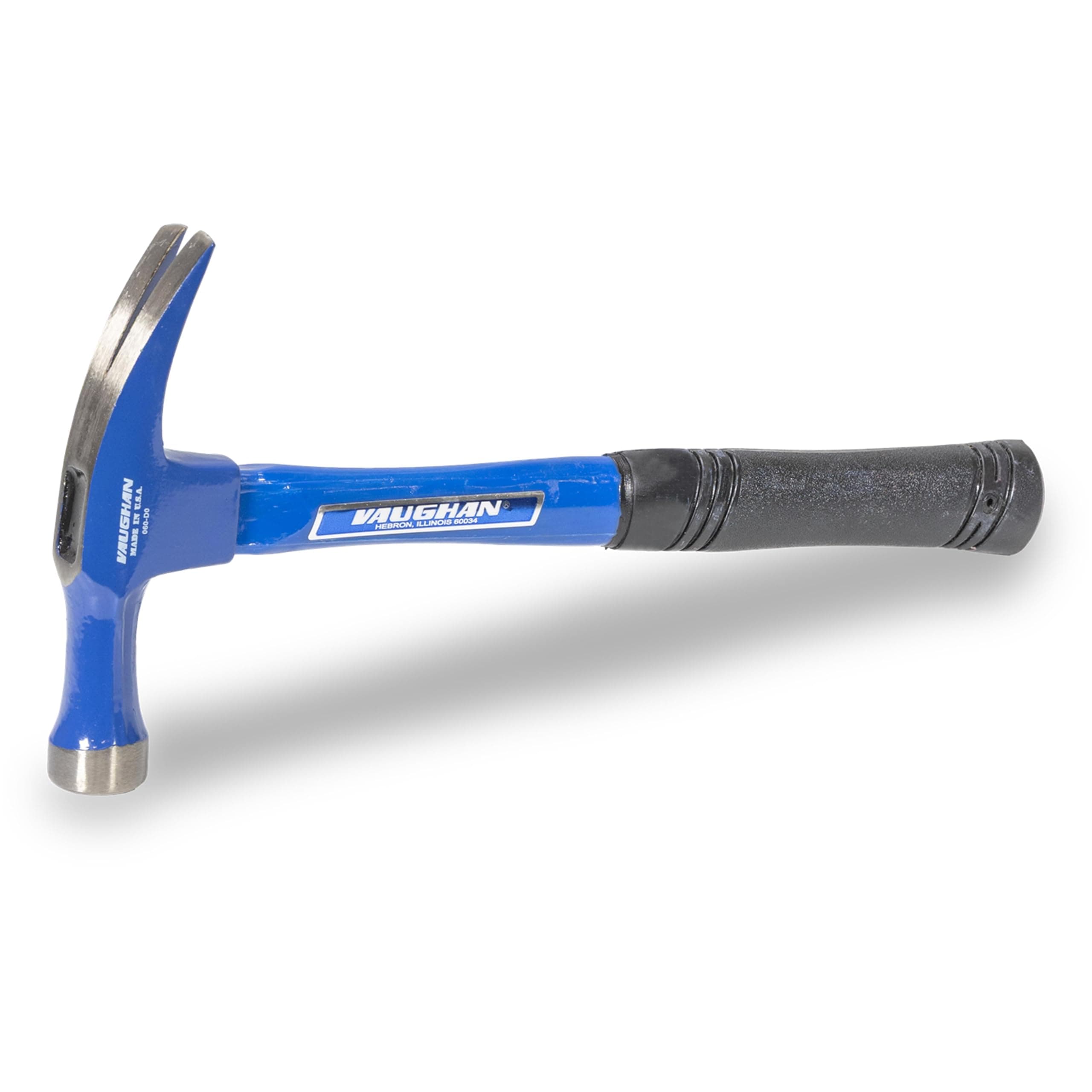 VAUGHAN Electricians Straight Claw Hammer, Extra Long Poll, Made In The USA, E18F, VN13820