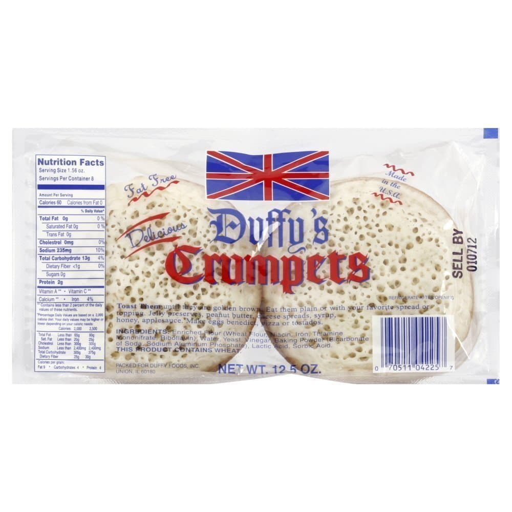 Duffy's Crumpet 12.5 ounces (Pack of 3)