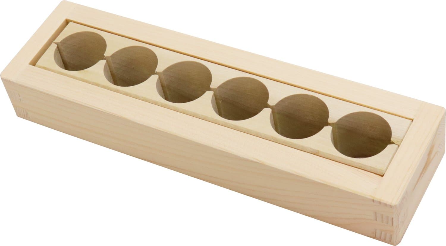 Ichihara woodworking shop tree lady cypress press sushi device Makunouchi