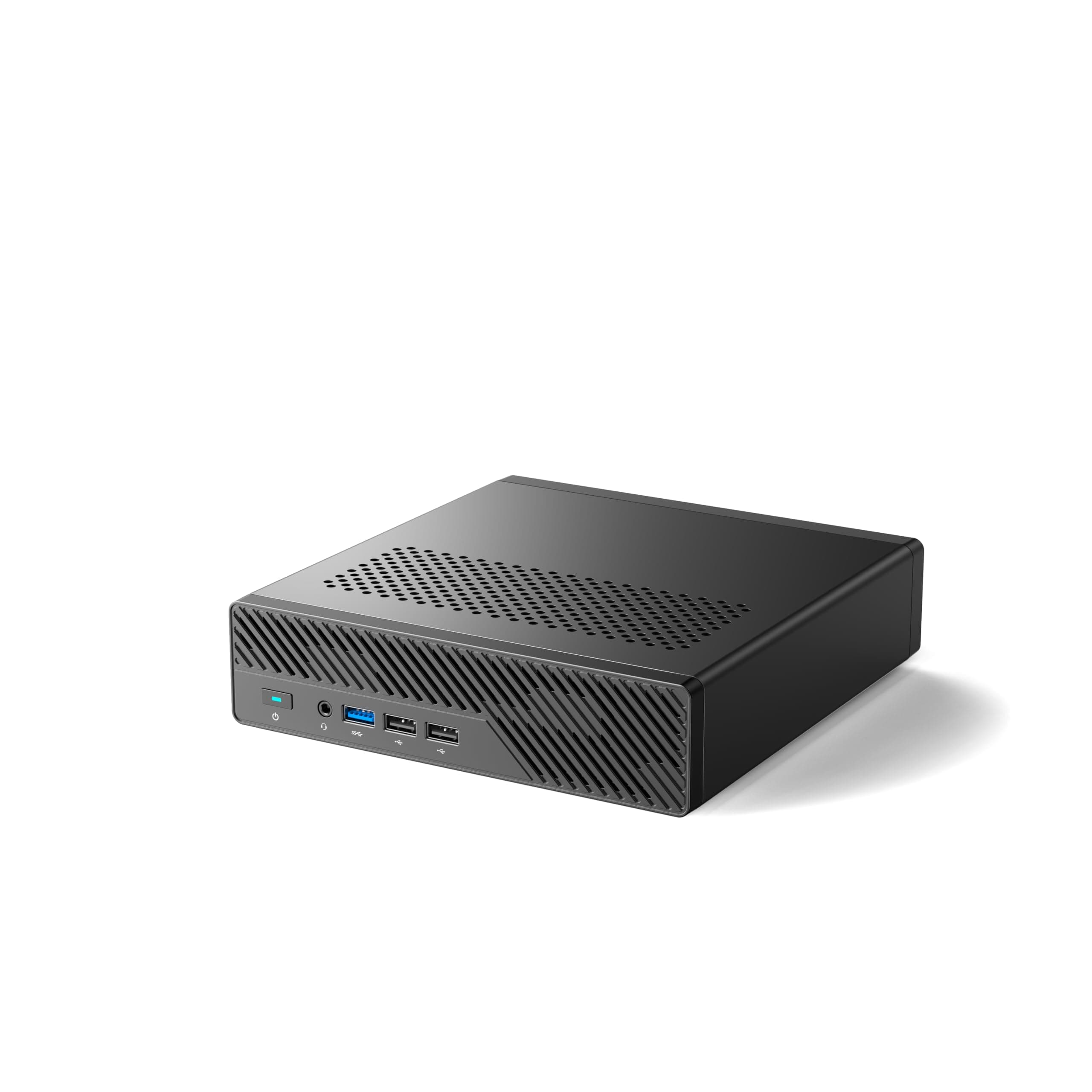 MINISFORUM MS-01-S1260 Mini PC Barebone with Intel Core i5-12600H,vPro Enterprise Support,2x10Gbps SFP+LAN/2x2.5G RJ45/2xUSB4/HDIM/16xPCIe 4.0/M.2 NVMe SSD/U.2 NVMe SSD,Mini Computer(No OS/RAM/SSD)