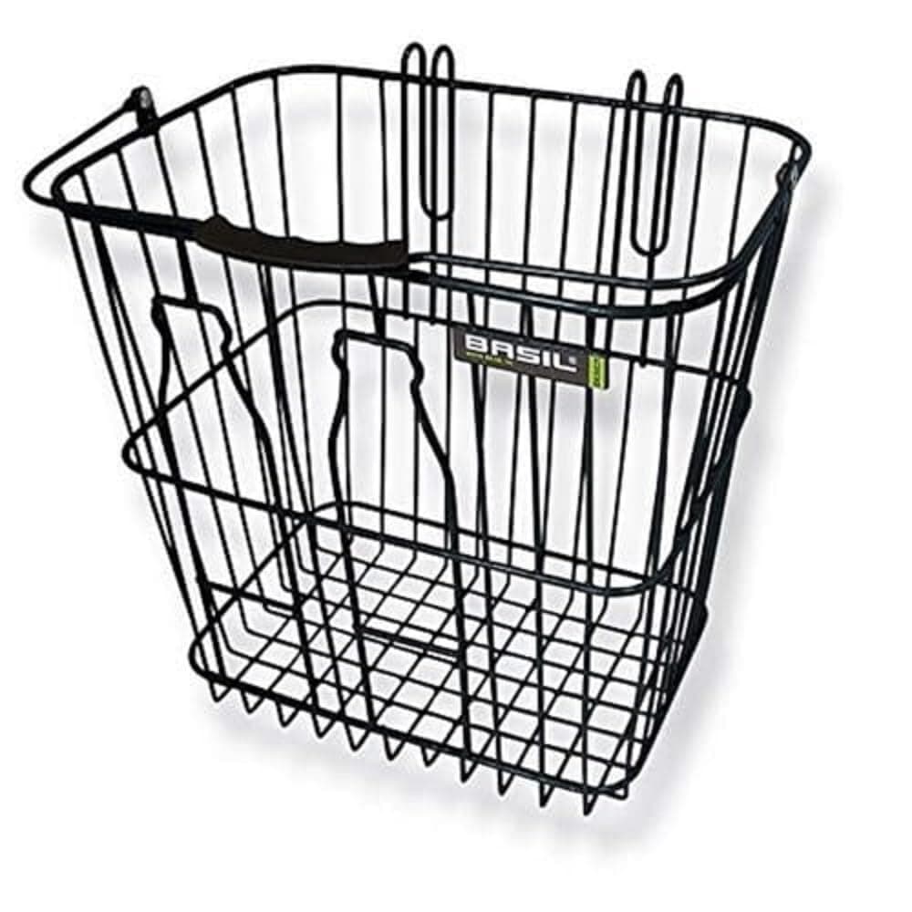 Rear Milkbottle Bike Basket w/Nylon Grip Handle