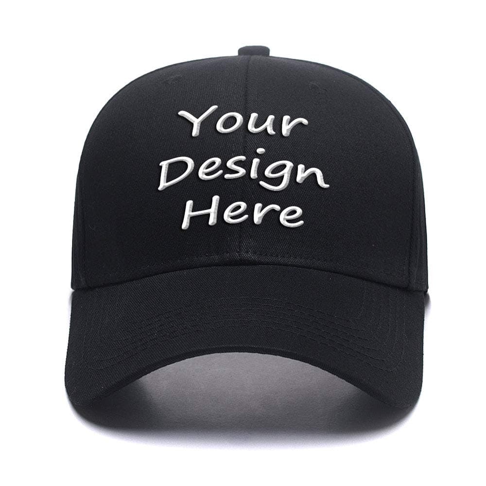 Classic Denim Baseball Cap Custom Sports Dad Hat DIY Personalized Birthday Gifts