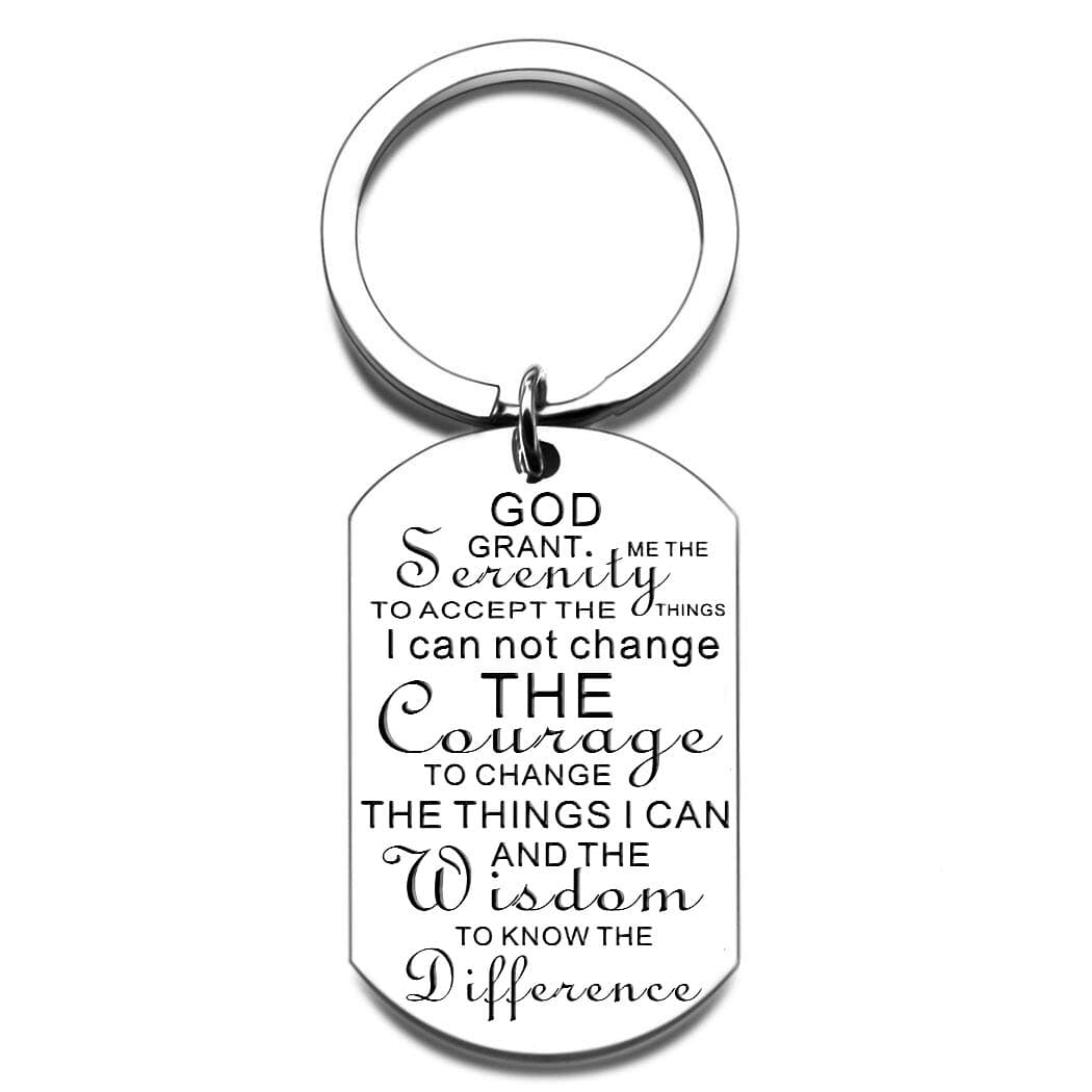 Ibiwe Serenity Prayer Gifts Mens Stocking Stuffers for Men Adults Stockings Stuffer Teen Girls Boys Teenage Stockings Stuffer