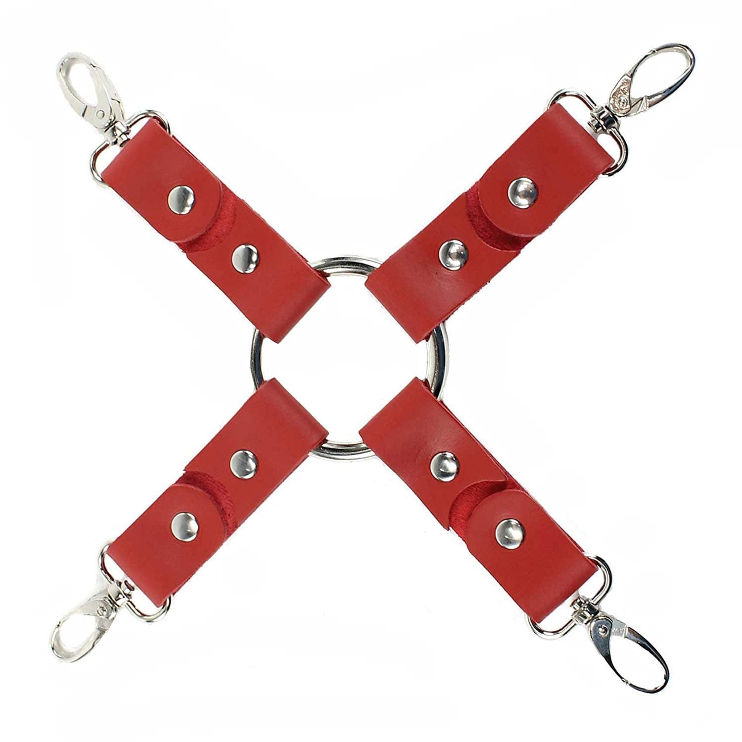 RoomFunning Atlanta Hogtie Handmade Well Built Durable Latigo Leather